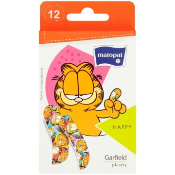 MATOPAT Plāksteri Happy 12gb. 49090