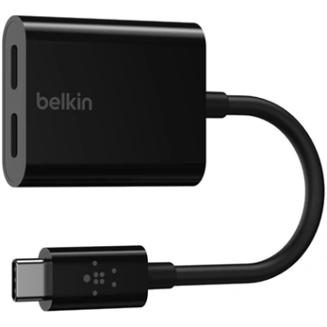 Belkin RockStar Connect USB-C Audio + Charge adapt