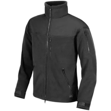 Helikon-Tex Classic Army flīsa džemperis – melns
