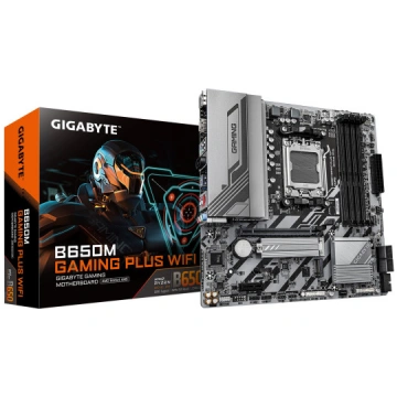 Mainboard GIGABYTE AMD B650 SAM5 Micro-ATX Memory 