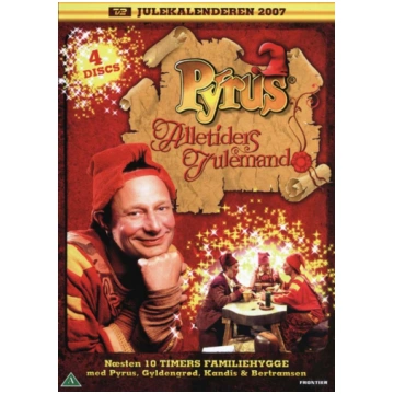 Pyrus i Alletiders Julemand (4-disc) 1771531 (5708