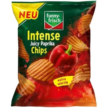 FF Intense Chips sulīgs pipars 110 g ANEB0FLC66BX6