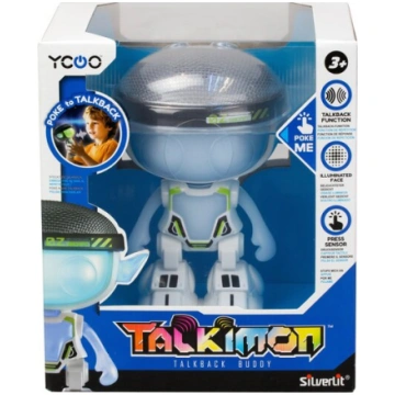 Silverlit Talkimon interaktīvs robots, kas mācās p