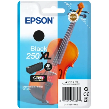 Tintes kazete Epson 250XL Claria Photo HD melna, o