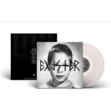 THE SOFT MOON - EXISTER (CRYSTAL CLEAR VINYL LP)