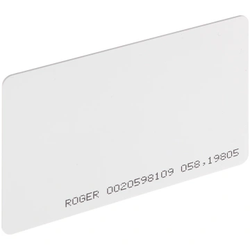 Roger RFID PIETUVINĀJUMA KARTE MFC-2 ROGER