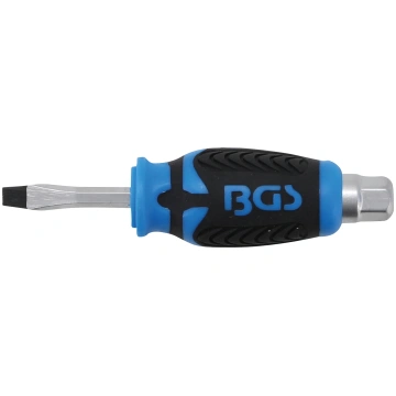 SCREWDRIVER | WITH EXTERNAL HEXAGON | SLOT SL 6 MM