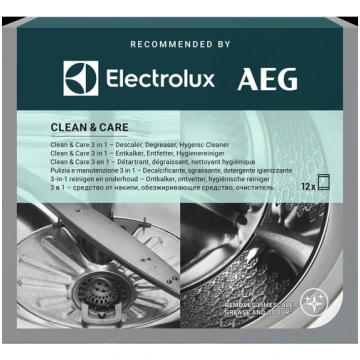ELECTROLUX washing machine and dishwasher preparat