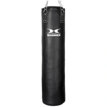 Boksa maiss Hammer Black Kick, 180x35 cm