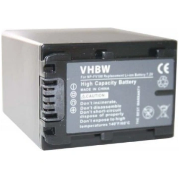 Akumulators, VHBW, VHBW BATTERY 2200 mah SONY NP-F