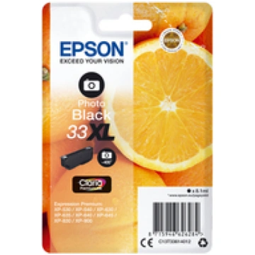 Ink Epson Singlepack Photo Black 33XL Claria Premi