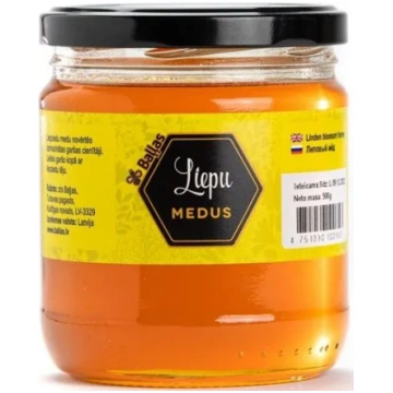 Baļļas Liepu medus 500g