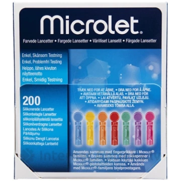 Microlet Lancetes, 200 gb