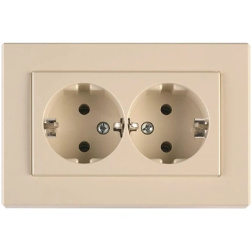 SOCKET DOUBLE EARTHED BEIGE XP 477910111148 (47791