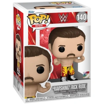 Funko Pop! WWE Ravishing Rick Rude 140, 10