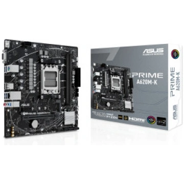 Matesplate ASUS PRIME A620M-K, AMD A620, AM5, micr