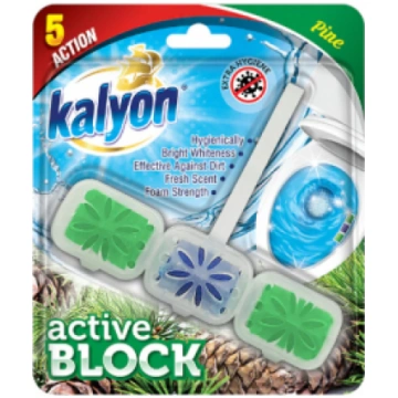 WC bloks KALYON Pine 57gr (12gab/kastē) KF00976 86