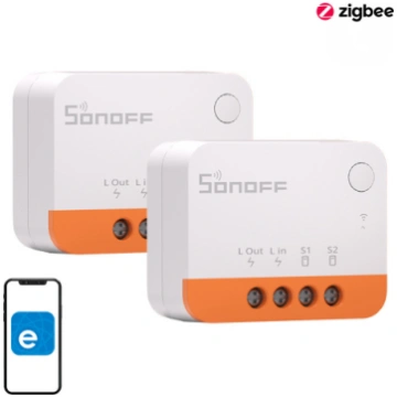 Sonoff ZBMINIL2 smart ZigBee mini switch (2 pcs.) 