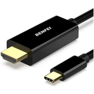 BENFEI cable USB-C to HDMI 1.0 m black GSM276164