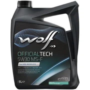 WOLF OFFICIALTECH 5W30 MS-F 5L