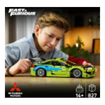 LEGO Technic Fast and Furious Mitsubishi Eclipse C