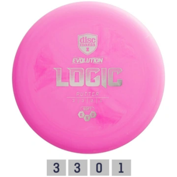 Disku golfa disks Discmania Evolution Soft Exo Log