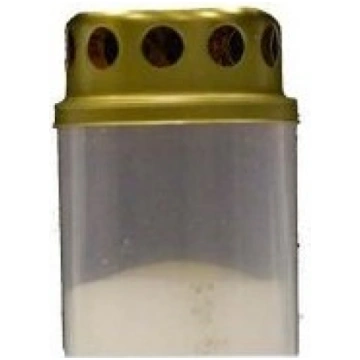 Kapu svece MEMORY mini, balta PB-1