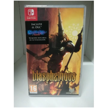 Blasphemous Nintendo Switch Edizione Europea (6555
