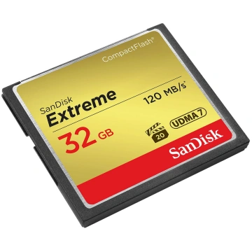 Atmiņas karte SANDISK Extreme 32GB, CompactFlash |