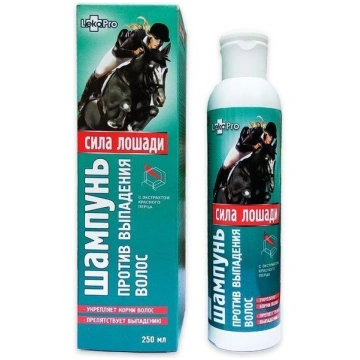 Zirgu spēks šampūns pret matu izkrišanu, 250 ml Le
