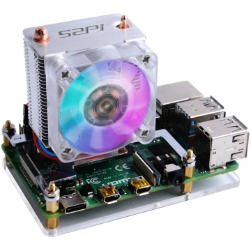 GeeekPi ICE Tower CPU ventilators ICE Tower ventil