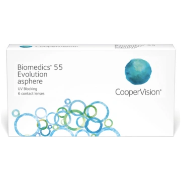 Biomedics 55 Evolution 1 gab