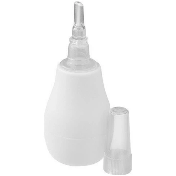 Bumbieris degunam BabyOno 043, balts