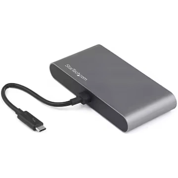 Startech THUNDERBOLT 3 MINI DOCK PORTABLE DUAL MON