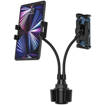 Oilcan Dual Car Holder Tablet dzērienu turētājs, a