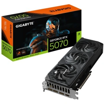 GIGABYTE GeForce RTX 5070 WINDFORCE OC SFF 12G NVI