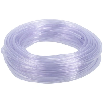 PVC caurule, VOREL, 81434, 25 m, 4 mm diametrs, UV