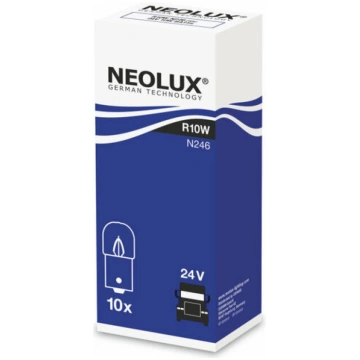R10W 24V STANDARTLAMPA NEOLUX (O05637)