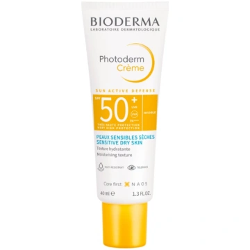 BIODERMA Photoderm Creme SPF50+ saules aizsargkrēm