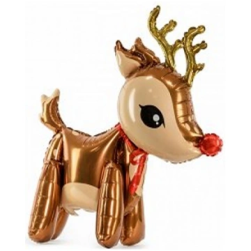 Briedis, Staigājošs, (62 cm) PartyDeco BP-27632