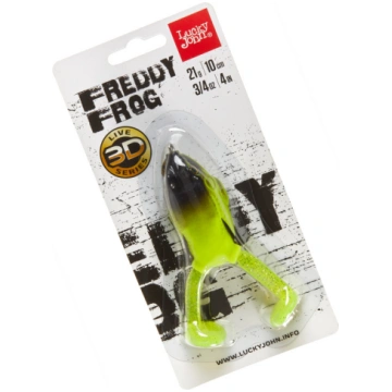 Mīkstais māneklis Lucky John FREDDY FROG, 010 (140