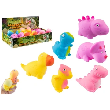 DINOSAUR antistresa rotaļlieta Cute Squishy Dino F