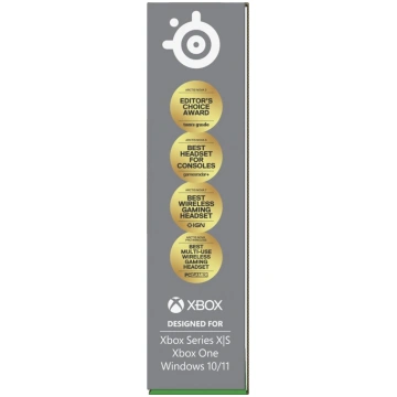 Steelseries Arctis Nova 3X Wireless, Xbox, White 6