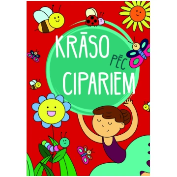 Krāso pēc cipariem (sarkana)