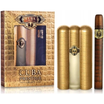 Tualetes ūdens komplekts Cuba Prestige Legacy — 90