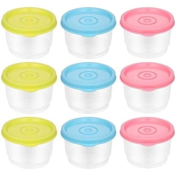 Pārtikas trauks 160ml Pārtikas pakāpes plastmasas