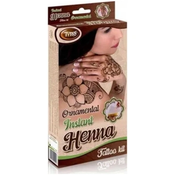 Hennas tetovējumu komplekts Dante TYTOO Ornamentāl