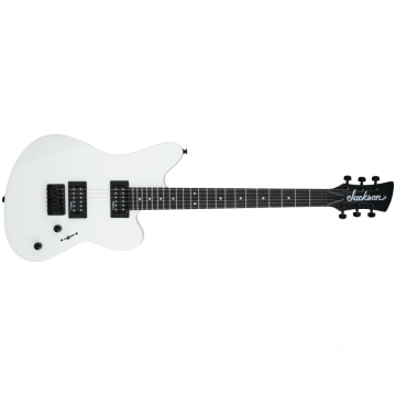 Jackson JS22 Surfcaster HT SN WHT Ģitāra