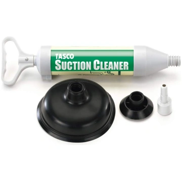 Ichinen TASCO TA918SS Vacuum Pipe Cleaner clogged 