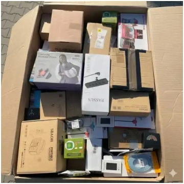 Amazon - preču palete